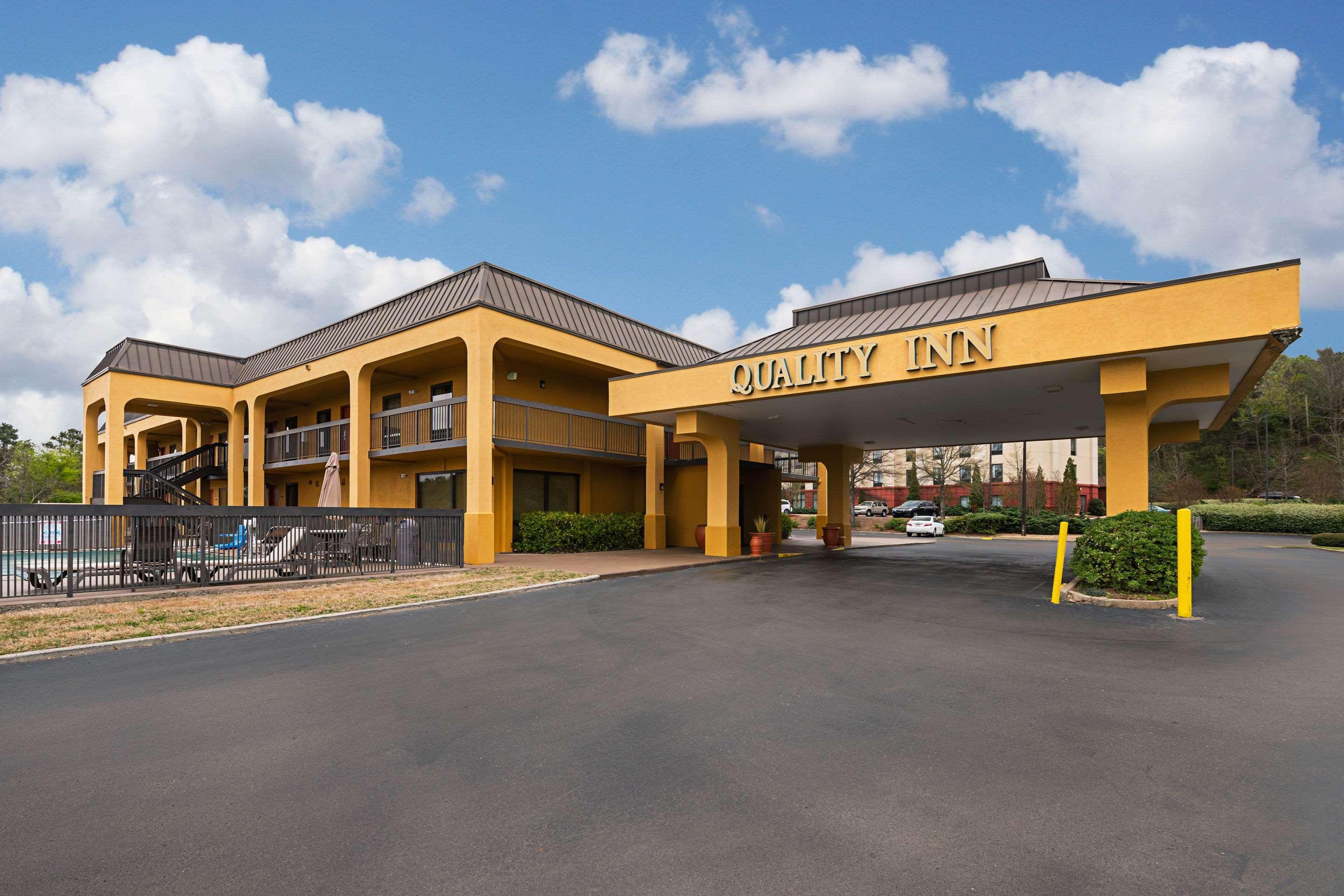 Quality Inn Airport - Southeast Irondale Exterior foto